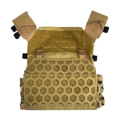 China Multi Function Tactical Bulletproof Vest Nylon Fabric Wear Resistant for sale