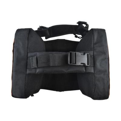 China Customized Portable Dog Tactical Vest Harness With Waterproof Materials for sale