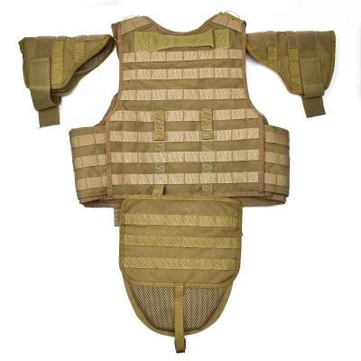 China Full Protection Tactical Body Armor Comfortable Outer Tactical Vest for sale