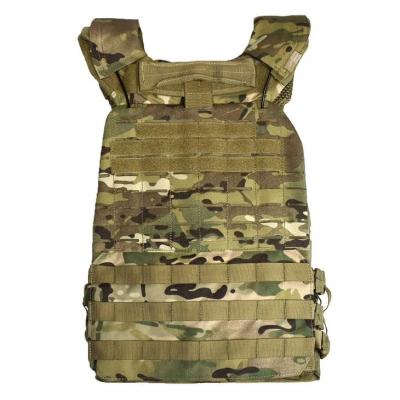 China IV Level Armor Tactical Bulletproof Vest Multi Function Camouflage Bulletproof Vest for sale