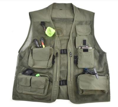 China Fishermen Breathable Tool Vest Ultimate Lightweight Fishing Vest for sale