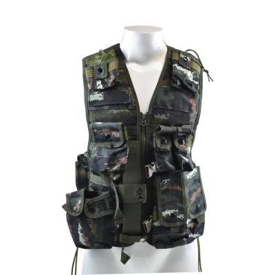 China Durable Camouflage Tactical Vest Wear Resistant For Critical Situations for sale