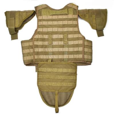 China Tactical Full Body Armor Vest Multifunctional For Challenging Environments for sale