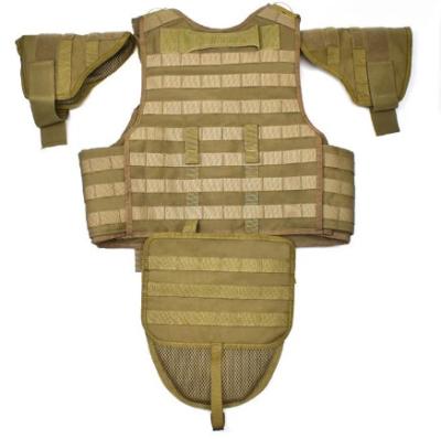 China Customizable Full Protection Body Armor Lightweight Outer Tactical Vest for sale