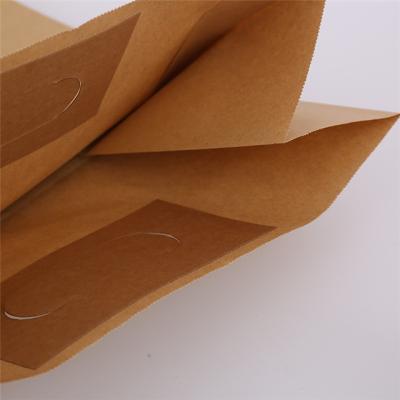 China New convenient oil-proof gift hot sell discount kraft paper bags for food for sale