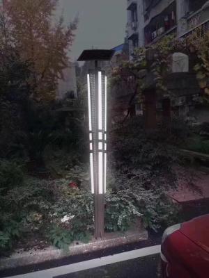 China Luzes postas solares do jardim DCSL-0504 com parafusos de aço inoxidável e porcas da asseguração à venda