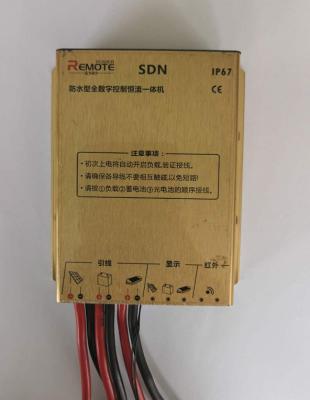 China 100W Output Power Solar Power Controller FT-SDN-100W Install Hole Size 81*40mm for sale