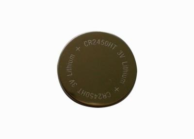 China FT - CR2450HT High Temperature Lithium Button Battery 3V 550mAh Super Wide Working Temp for sale