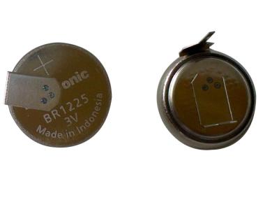China FT - BR1225 - L1 3 Volt Lithium Button Battery 50mAh Li - CFx Laser Welded With Pins for sale