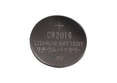 China FT - CR2016- L4 3V 85mAh Li - MnO2 Button Coin Cell Battery Long Working Life for sale