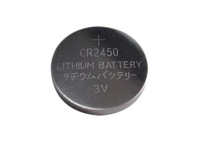 China Light Weight FT - CR2450- L9 3v Lithium Button Cell Battery 600mAh No Leakage for sale