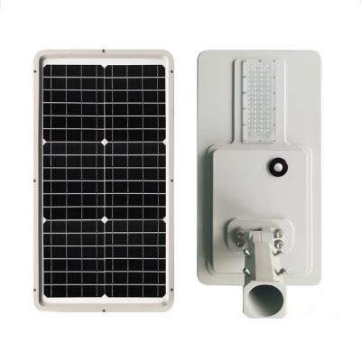 China High Power All In One Solar Led Light , Integrated Solar Street Light 35w for sale