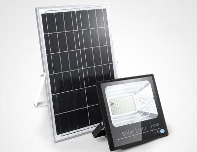 China bateria de lítio LiFePO4 exterior solar recarregável das luzes de inundação 300w 3 anos de garantia à venda