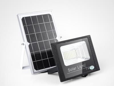 China Outdoor IP67 Waterproof Aluminum Solar Led Flood Lights 25w LiFePO4 Battery for sale