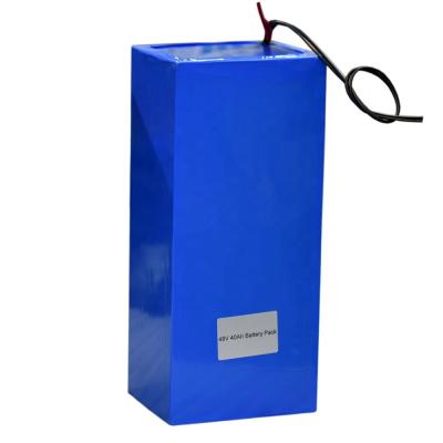 China Rechargeable Lifepo4 Lithium Ion Battery / 48V 40Ah Lithium Ion Polymer Battery Pack for sale