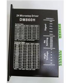 China CE RoHs Certified Digital Stepper Motor Driver DM860H for sale