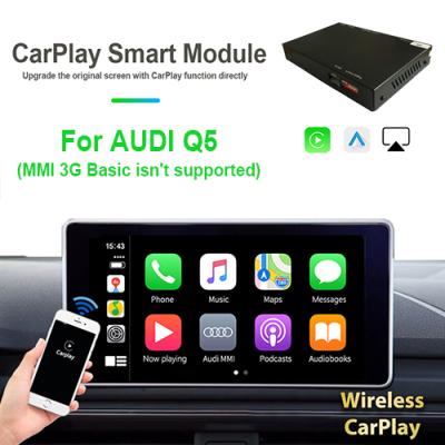 China Wireless Carplay / Android Auto For AUDI Q5 MMI 3G Basic Isn'T Supported CP508A for sale