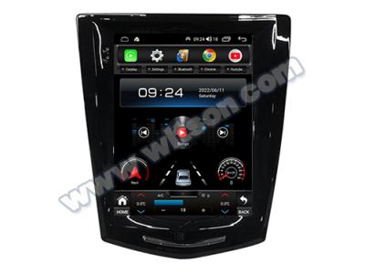 China 9.7'' Tesla Vertical Screen For Cadillac ATS XTS CTS SRX 2013-2018 Android Car Multimedia Player for sale