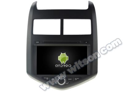Chine Écran OEM de 8 pouces avec le DVD Deck Pour Chevrolet Aveo 2 Sonic T300 2011-2015 Android Stereo de voiture à vendre