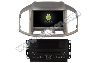Chine Écran de 8 pouces de style OEM avec DVD Deck Pour Chevrolet Captiva 2012-2017 Android DVD GPS multimédia stéréo à vendre