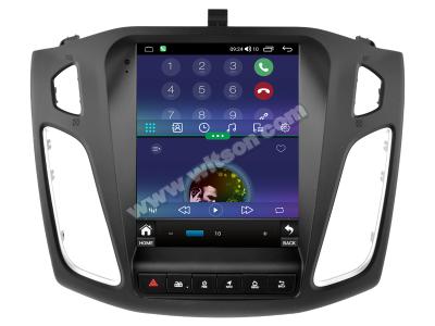 China 9.7'' Tesla Vertical Screen For Ford Focus 3 Mk3 2011-2017 Android Car Multimedia Player for sale