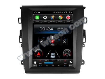 China 9.7'' Tesla Vertical Screen For Mondeo Fusion MK5 2013-2020 Android Car Multimedia Player for sale