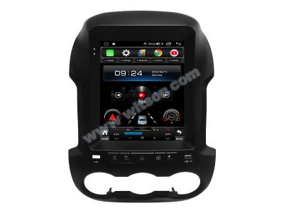 China 9.7''Tesla Vertical Screen para Ford Ranger 2011-2014 Android Car Multimedia Player El juego es más fácil de usar. en venta