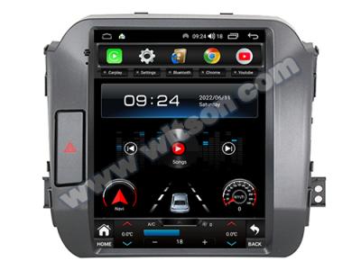 China 9.7'' Tesla Vertical Screen For Kia Sportage 3 2010-2016 Android Car Multimedia Player for sale