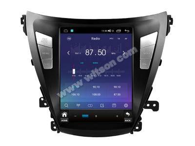 Китай 9.7' Tesla Vertical Screen Для Hyundai Elantra 2011-2016 Android Car Multimedia Player Устройство для воспроизведения видео на автомобиле продается