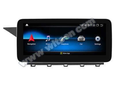 China 10.25''/12.3'' Screen For Mercedes Benz GLK X204  2008-2012 Left Hand Driver NTG4.0 for sale