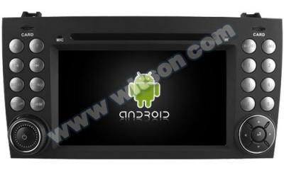 중국 7인치 화면 OEM DVD 데크와 함께 메르세데스 벤츠 SLK 클래스 R171 SLK200 SLK280 SLK300 2000-2011 판매용