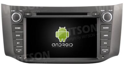 China Ecrã de 8 polegadas estilo OEM com DVD Deck Para Nissan Sylphy B17 2013-2018 Android Car DVD GPS Stereo à venda