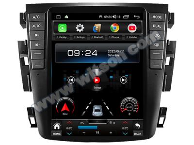 China 9.7'' Tesla Vertical Screen For Nissan Teana 2003-2007 Android Car Multimedia Player for sale