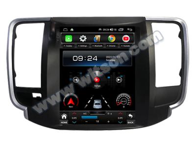 China 9.7'' Tesla Vertical Screen For Nissan Teana  J32 2008-2013 Android Car Multimedia Player for sale
