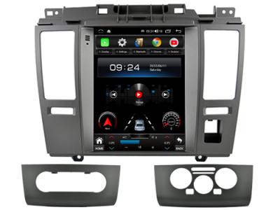 China 9.7'' Tesla Vertical Screen For Nissan Tiida C11 2004-2013 Android Car Multimedia Player for sale