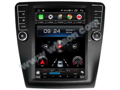 China 9.7'' Tesla Vertical Screen For Skoda Octavia 3 2013-2018 Android Car Multimedia Player for sale