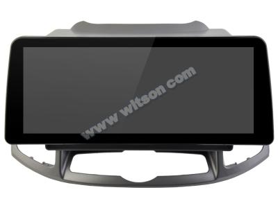 China 12,3” pantallas ultra anchas elegantes para el estéreo 2012-2017 del vídeo táctil QLED del coche de Chevrolet Captiva en venta