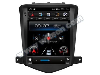China 9.7'' Tesla Vertical Screen For Chevrolet Cruze J300 2008-2012 Android Car Multimedia Player for sale