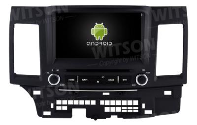 Китай 8 дюймовый экран OEM Style с DVD Deck Для Mitsubishi Lancer 2 2007-2015 Android Автомобильный DVD GPS Стерео продается