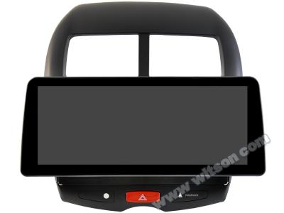 China 12,3” ultra telas panorâmicos espertos para Mitsubishi ASX 1 2010-2018 jogadores estereofônicos video do toque QLED do carro à venda