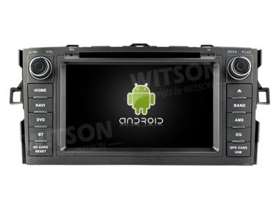中国 7インチスクリーン OEMスタイル DVDデッキ付き トヨタオーリス 2006-2012 Android 車用 DVD GPS マルチメディアステレオ 販売のため