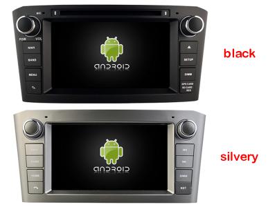 Китай 7 дюймовый экран OEM стиль без DVD Deck Для Toyota Avensis T250 2 II 2002-2008 Автомобильный мультимедийный стерео продается