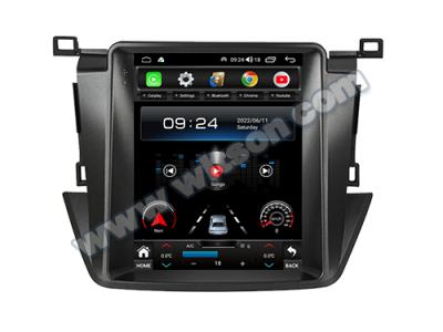 China 9.7'' Tesla Vertical Screen For Toyota Rav4  2013-2018 Android Car Multimedia Player for sale