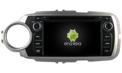 Chine Écran de 7 pouces de style OEM avec DVD Deck Pour Toyota Yaris 2012-2017 Android voiture DVD GPS multimédia stéréo à vendre