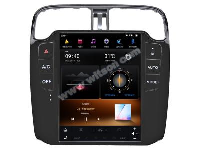 China 10,4” pantallas verticales de Tesla Android de la pantalla para el estéreo 2011-2018 de las multimedias del coche de VOLKSWAGEN POLO en venta