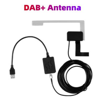 Chine Antenne de DAB+ avec le joueur stéréo de récepteur de GPS d'autoradio d'Android d'adaptateur d'USB à vendre