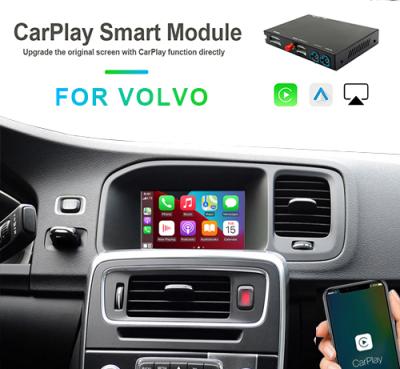 中国 ボルボV40/V60/S60/XC60 2015-2019年のための無線Carplay人間の特徴をもつ自動インターフェイス箱 販売のため