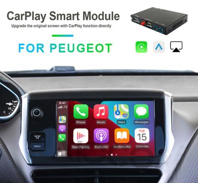 中国 ワイヤレスカープレイ Android オートインターフェイスボックス Peugeot 2008 2008 508 DS5 2013-2017 販売のため