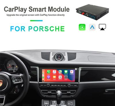 China Caja de interfaz automática Android inalámbrica para Porsche 911 Bosxter Cayman Macan Cayenne Panamera 2011-2018 en venta