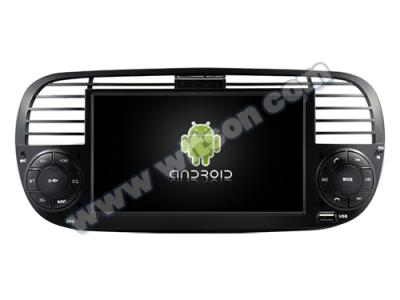 Chine Écran OEM de 7 pouces sans DVD Pour Fiat 500 2010-2015 Multimédia de voiture Stéréo GPS CarPlay Player ((TAS/TB/TC/TVS/TFS8 à vendre